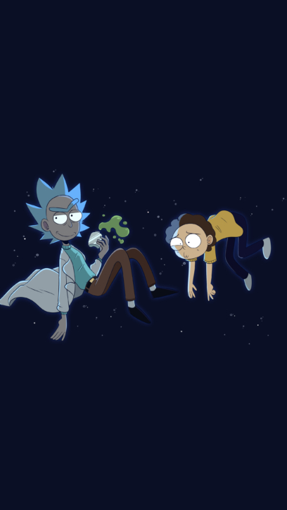 Fondos de pantalla celular Rick y Morty 2k, 4k gratis