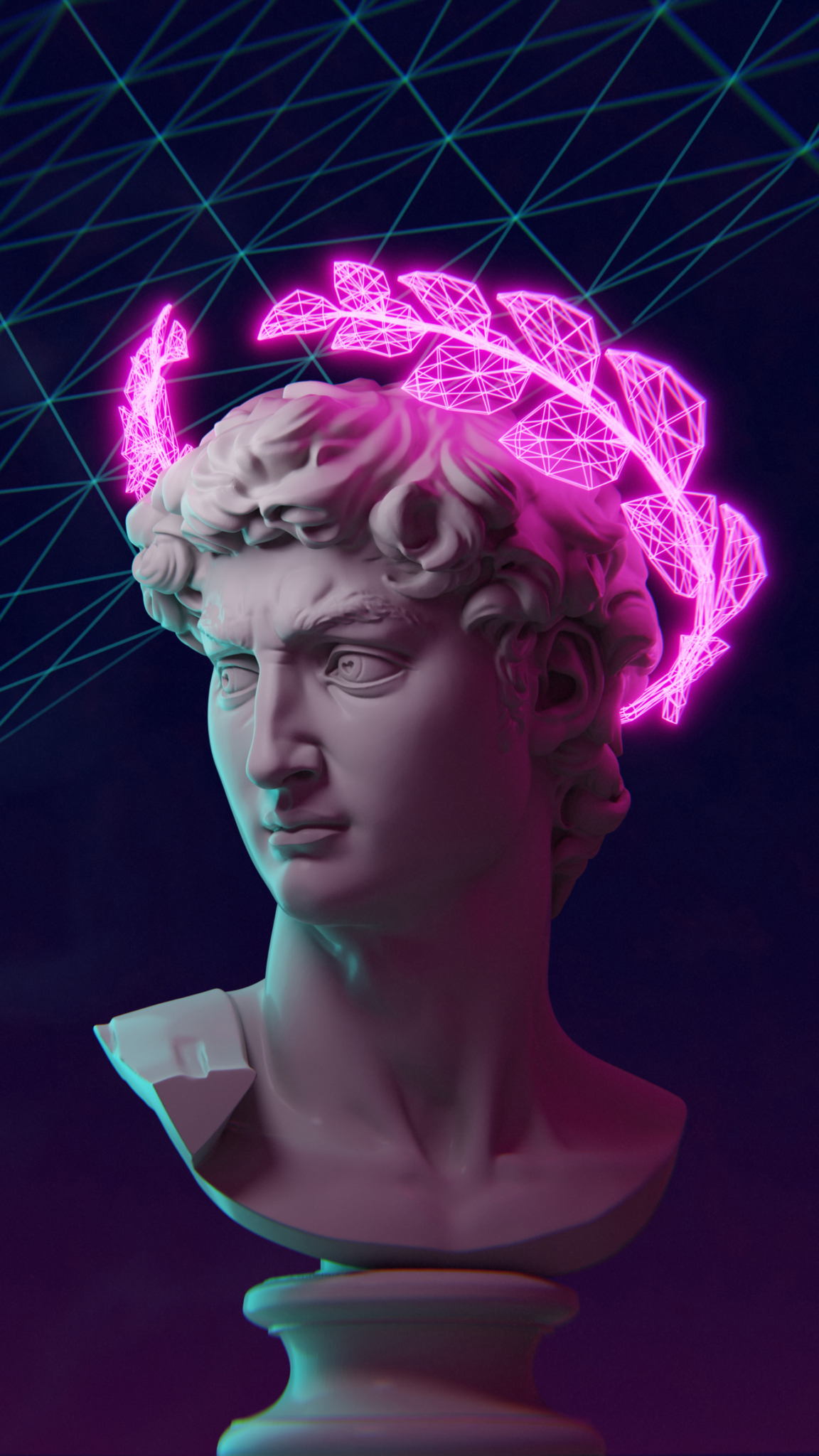 Fonds d’écran de téléphone Vaporwave 2k, 4k gratuitement