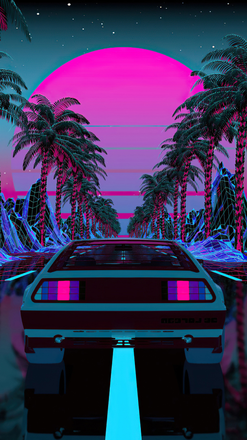 Vaporwave Phone Wallpapers 2k, 4k For Free