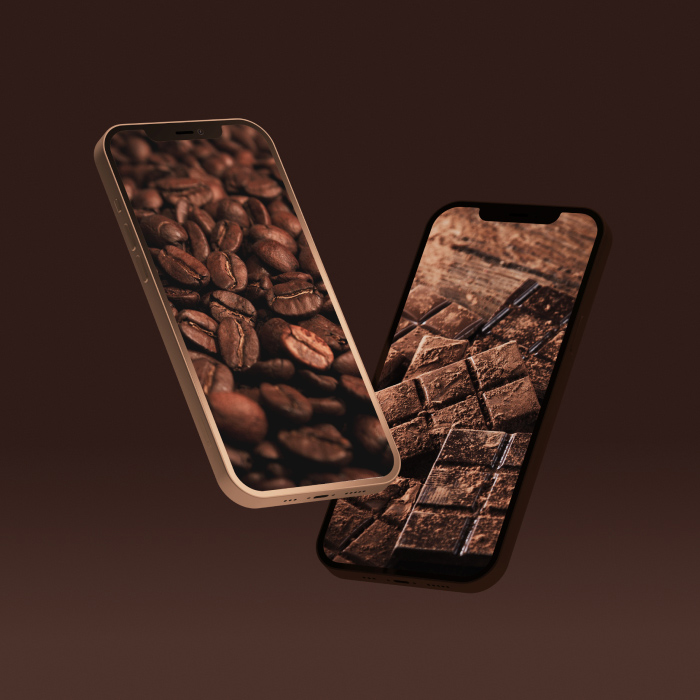 Fondos de pantalla celular marrón
