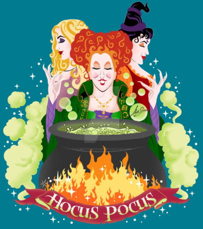 Images, dessins et avatars de Hocus Pocus: Les Trois Sorcières