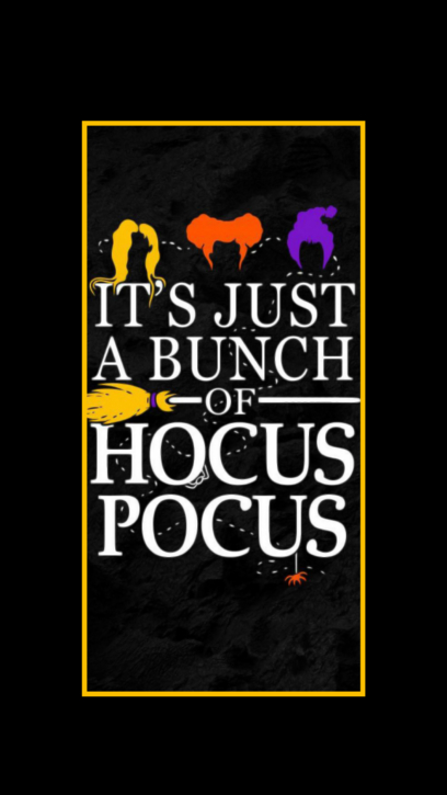 Hocus Pocus Phone Wallpapers