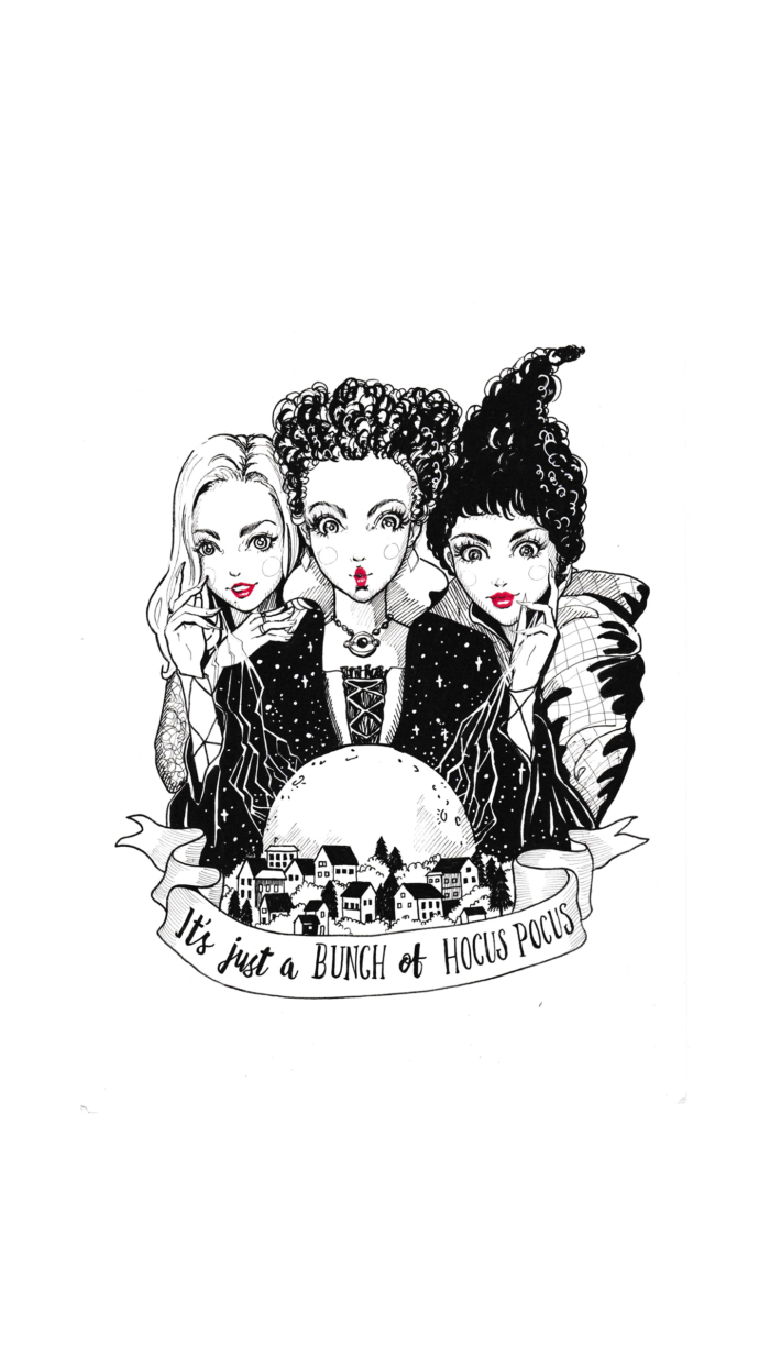 Hocus Pocus Phone Wallpapers