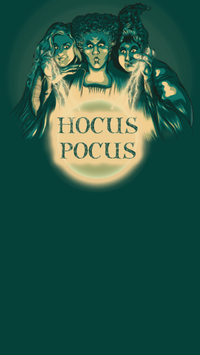 Hocus Pocus Phone Wallpapers
