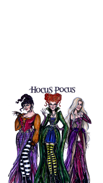 Hocus Pocus Handy-Hintergrundbilder