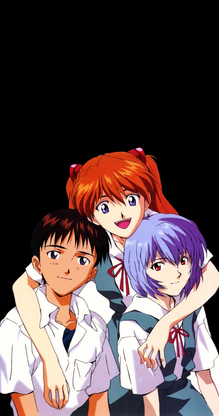 Neon Genesis Evangelion tapety na telefon