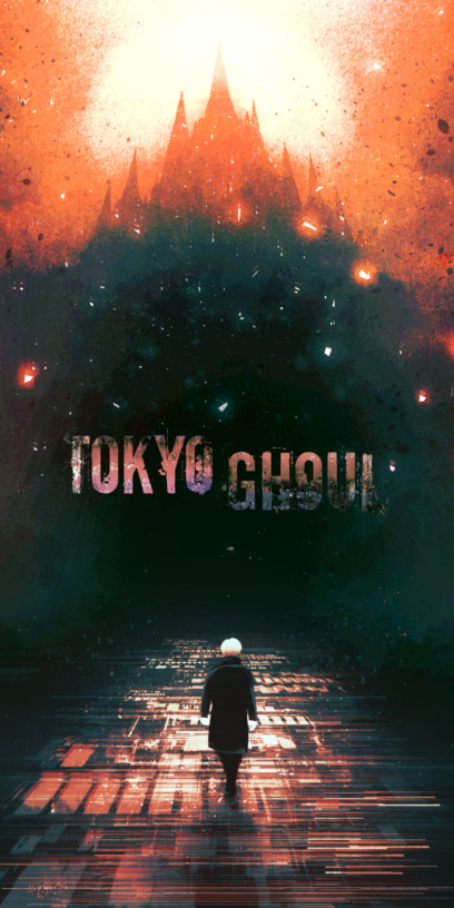 Tokyo Ghoul Handy-Hintergründe