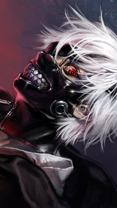 Tokyo Ghoul fonds d'écran de téléphone