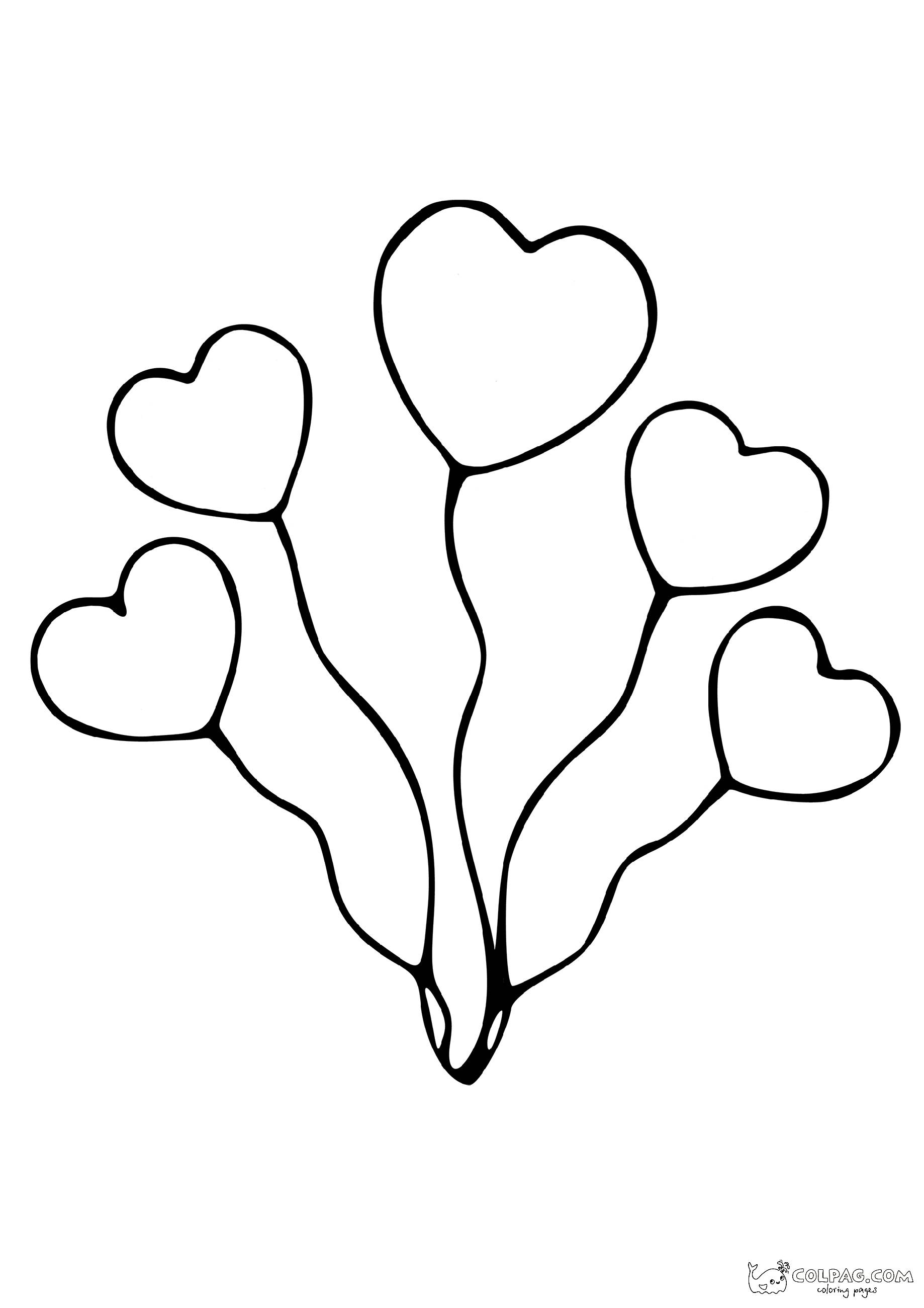 17-flying-hearts-baloons-coloring-page-colpag-17