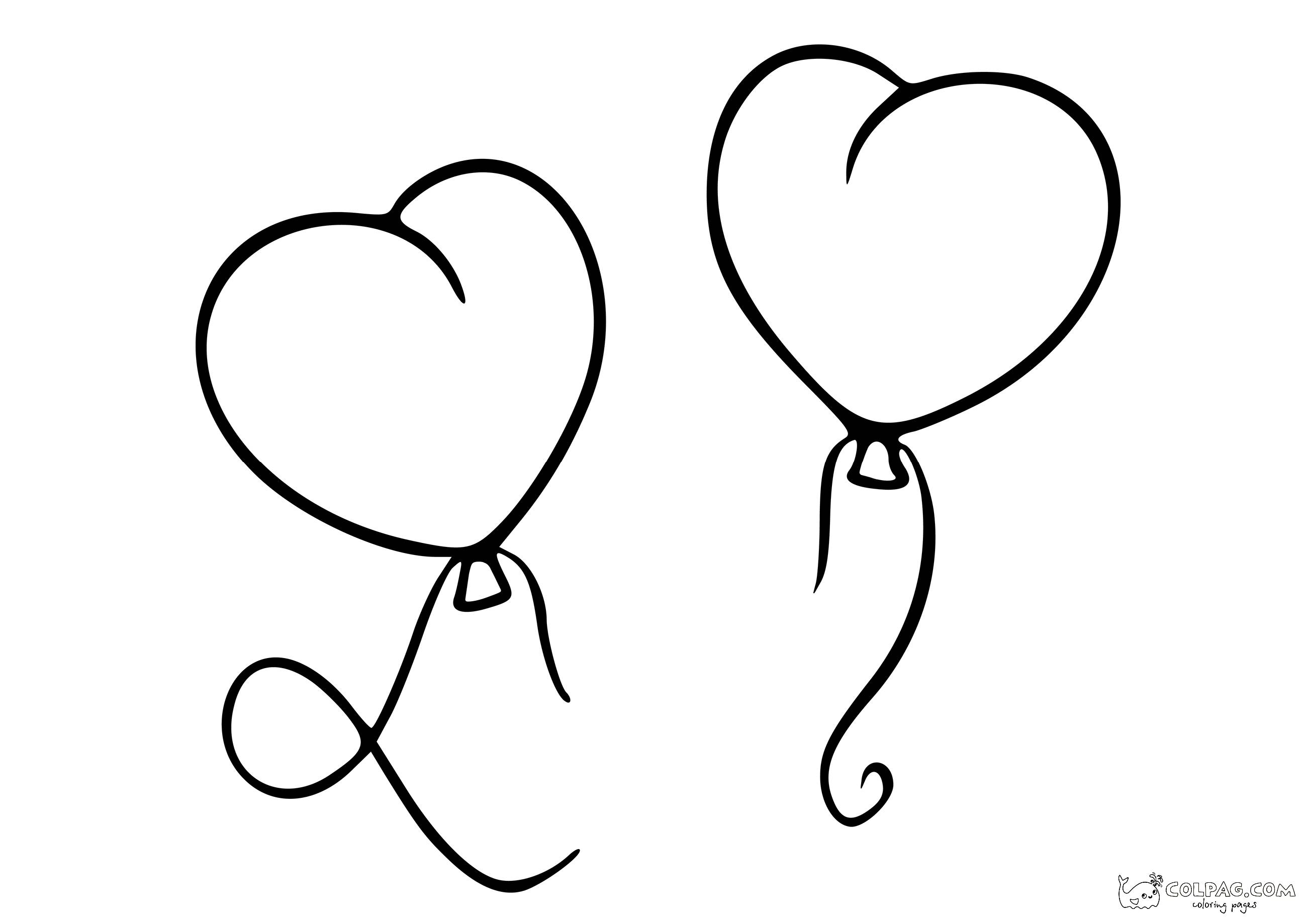 19-two-baloon-hearts-coloring-page-colpag-19