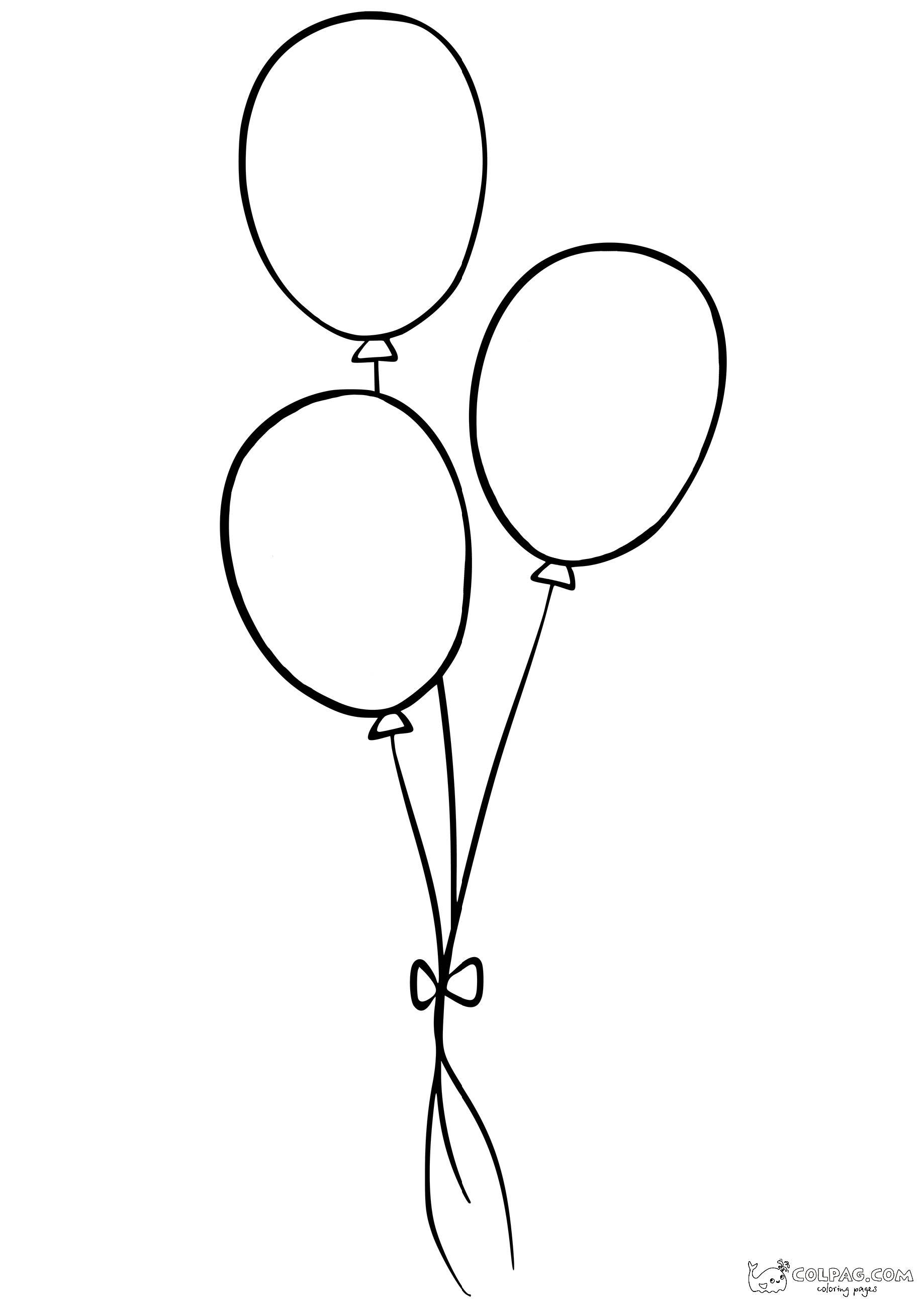 2-three-baloons-with-little-bow-coloring-page-colpag-2