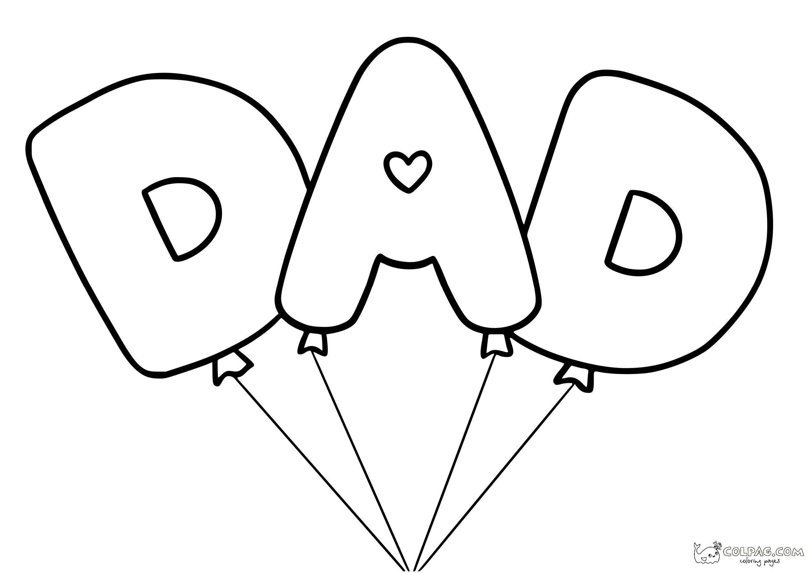 35-dad-flying-baloons-coloring-page-colpag-35