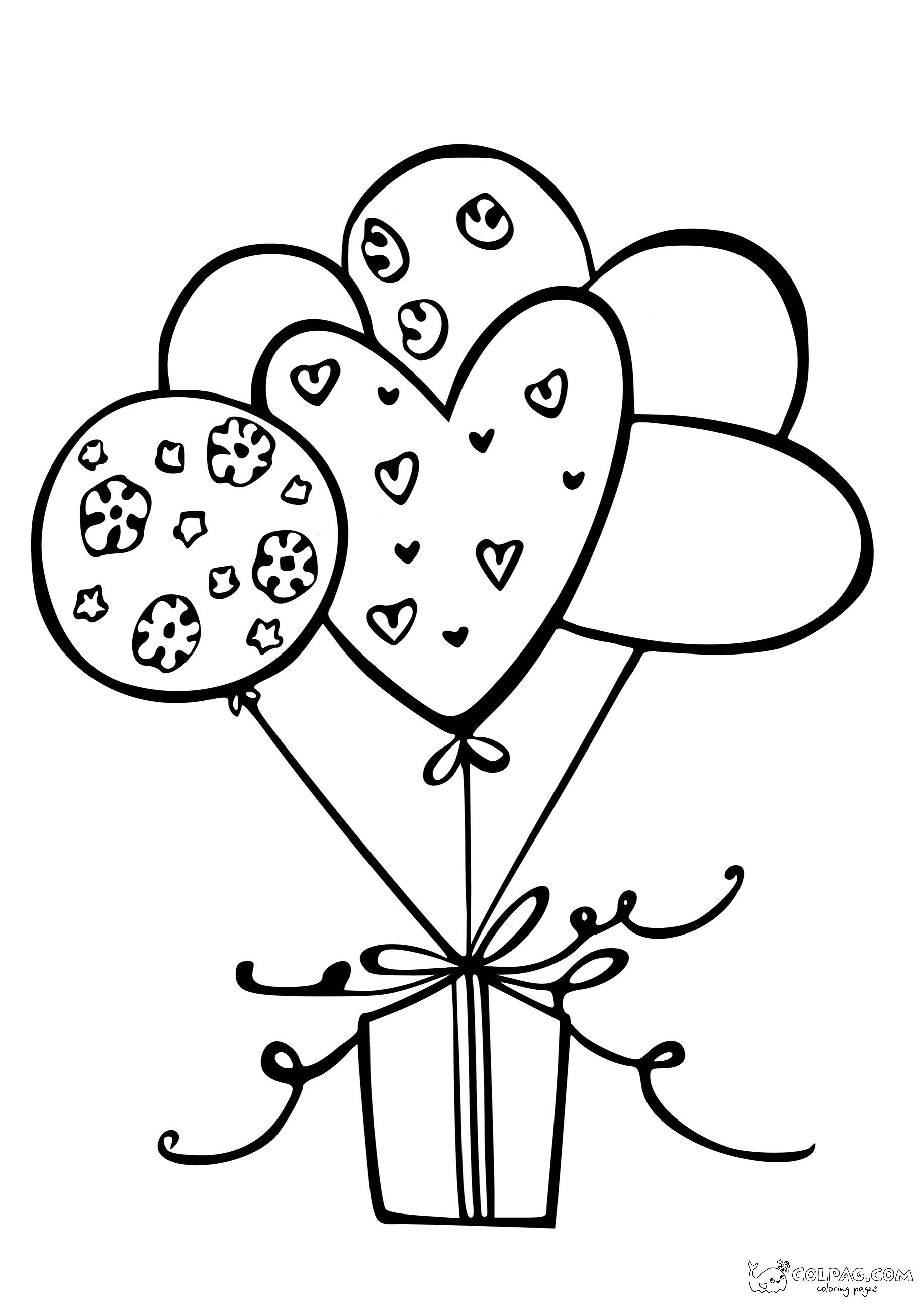 7-present-box-and-baloons-coloring-page-colpag-7