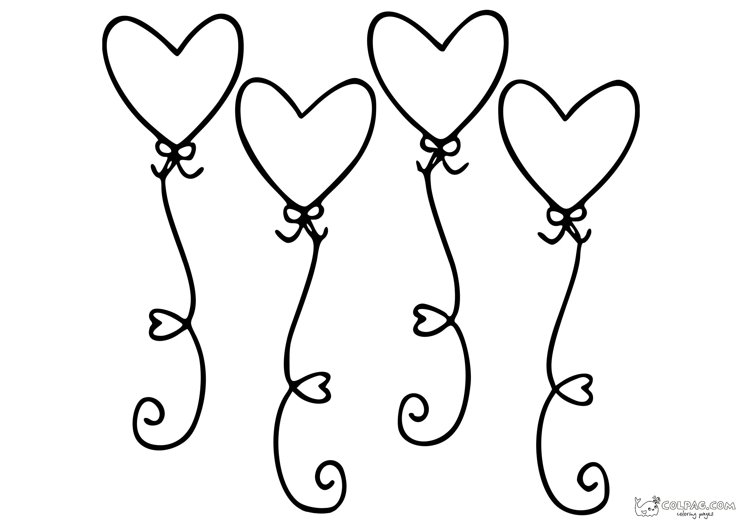 9-heart-shaped-baloons-coloring-page-colpag-9