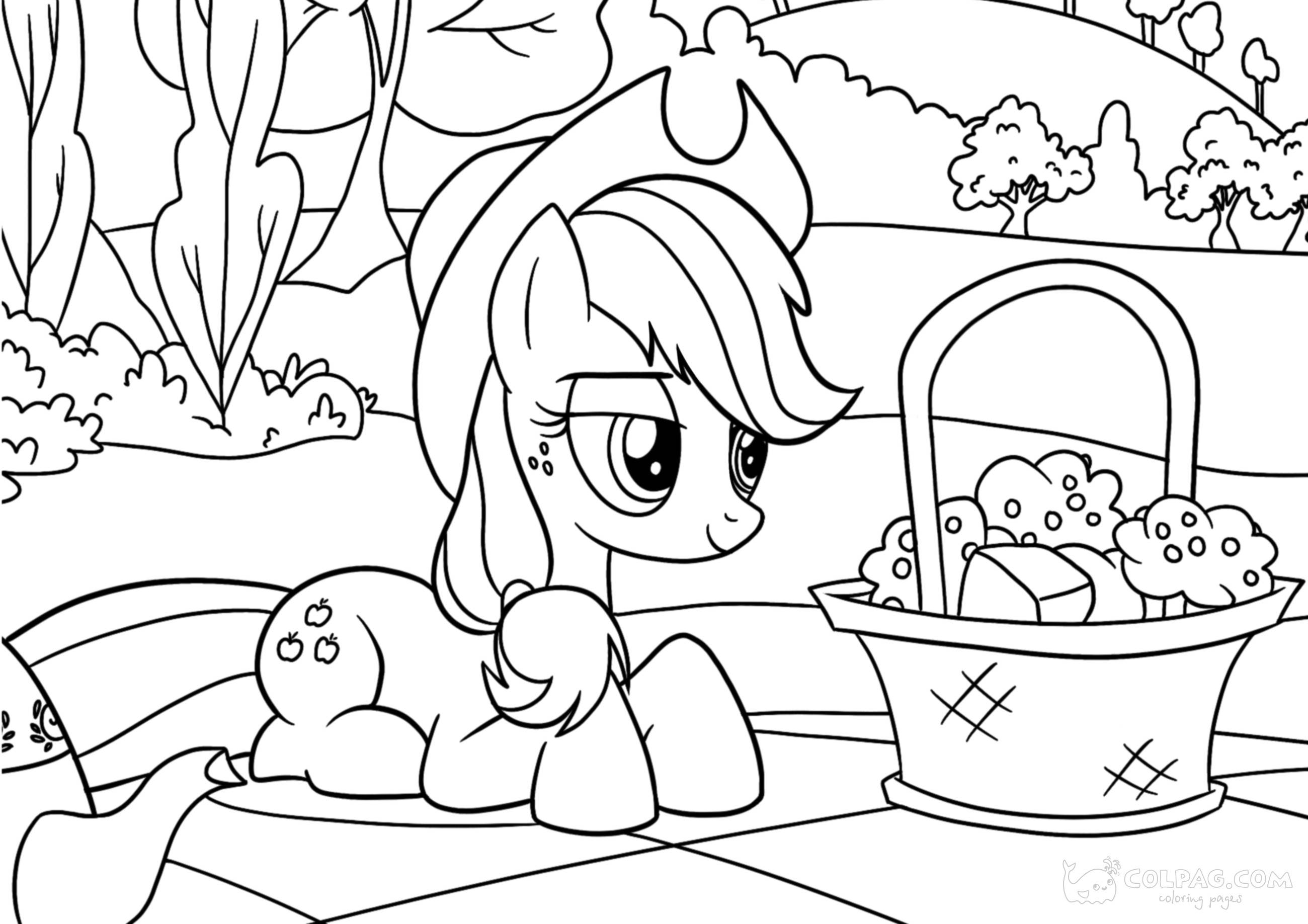 Apple Jack Coloring Pages Printable Apple Jack Coloring Pages Printable