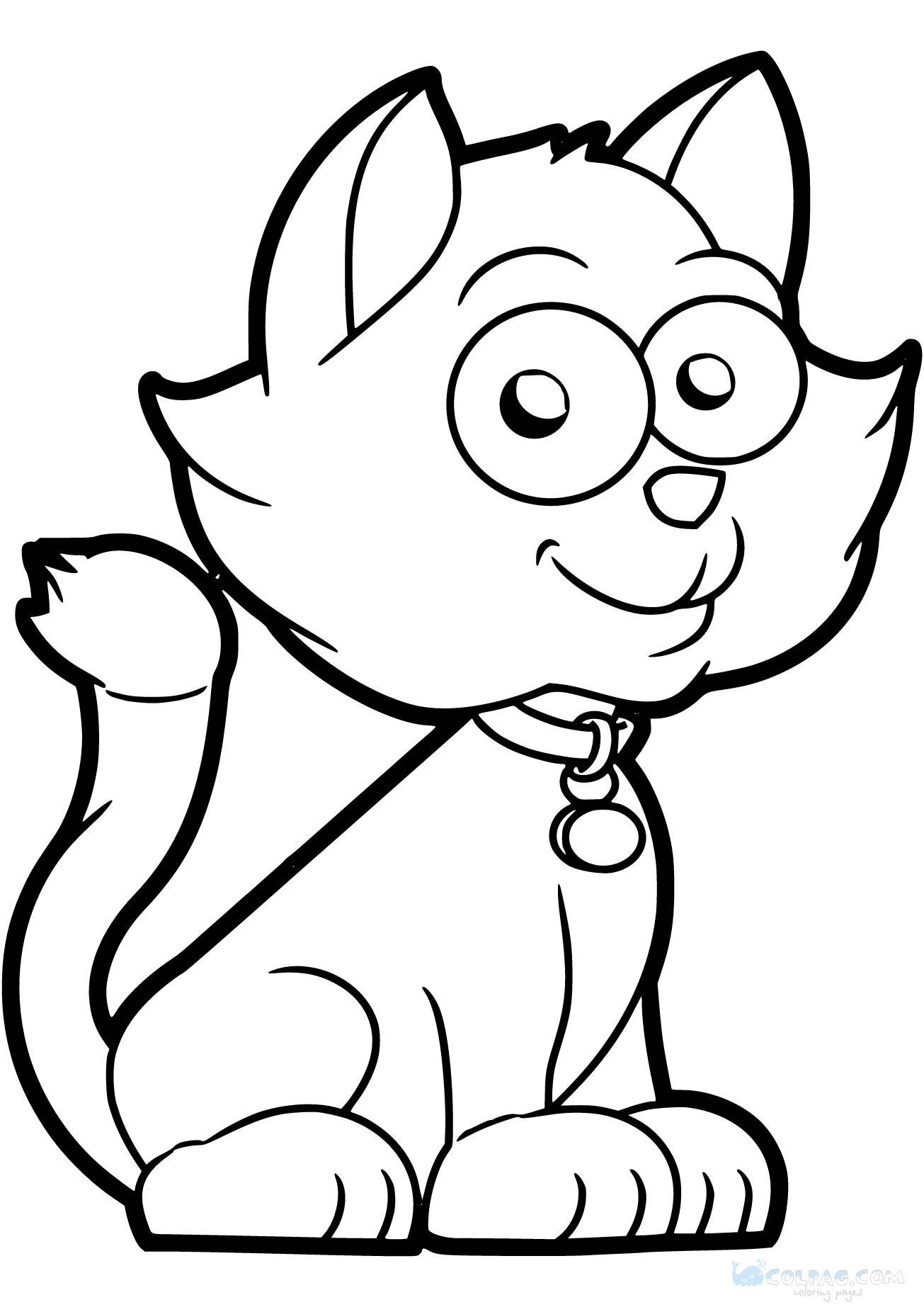 Coloring Pages of Cats to Print Online