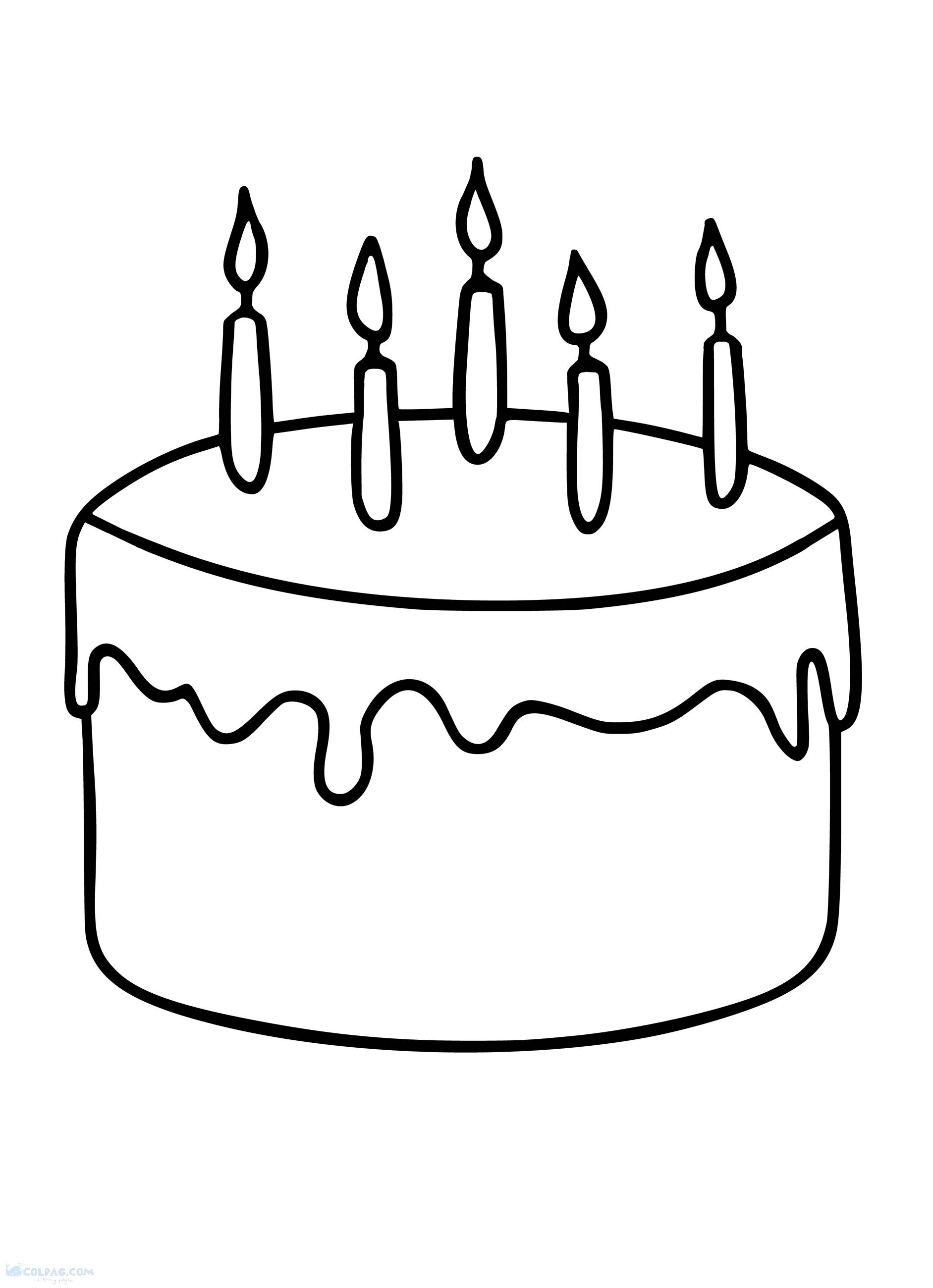 Рисовать рисунки на день рождения. Рисунок на день рождения. Торт раскраска для детей. Торт картинка раскраска. Тортик раскраска для детей.