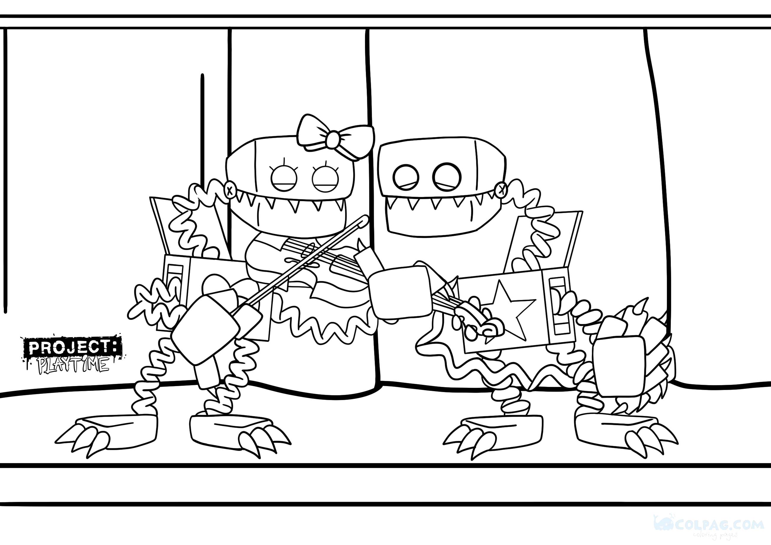 boxy-boo-project-playtime-coloring-page-colpag-com-5