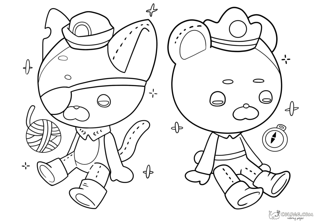 The Octonauts Printable Coloring Pages