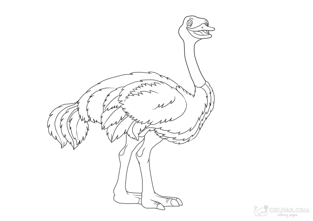 Farm Animals Coloring Pages to Print Online