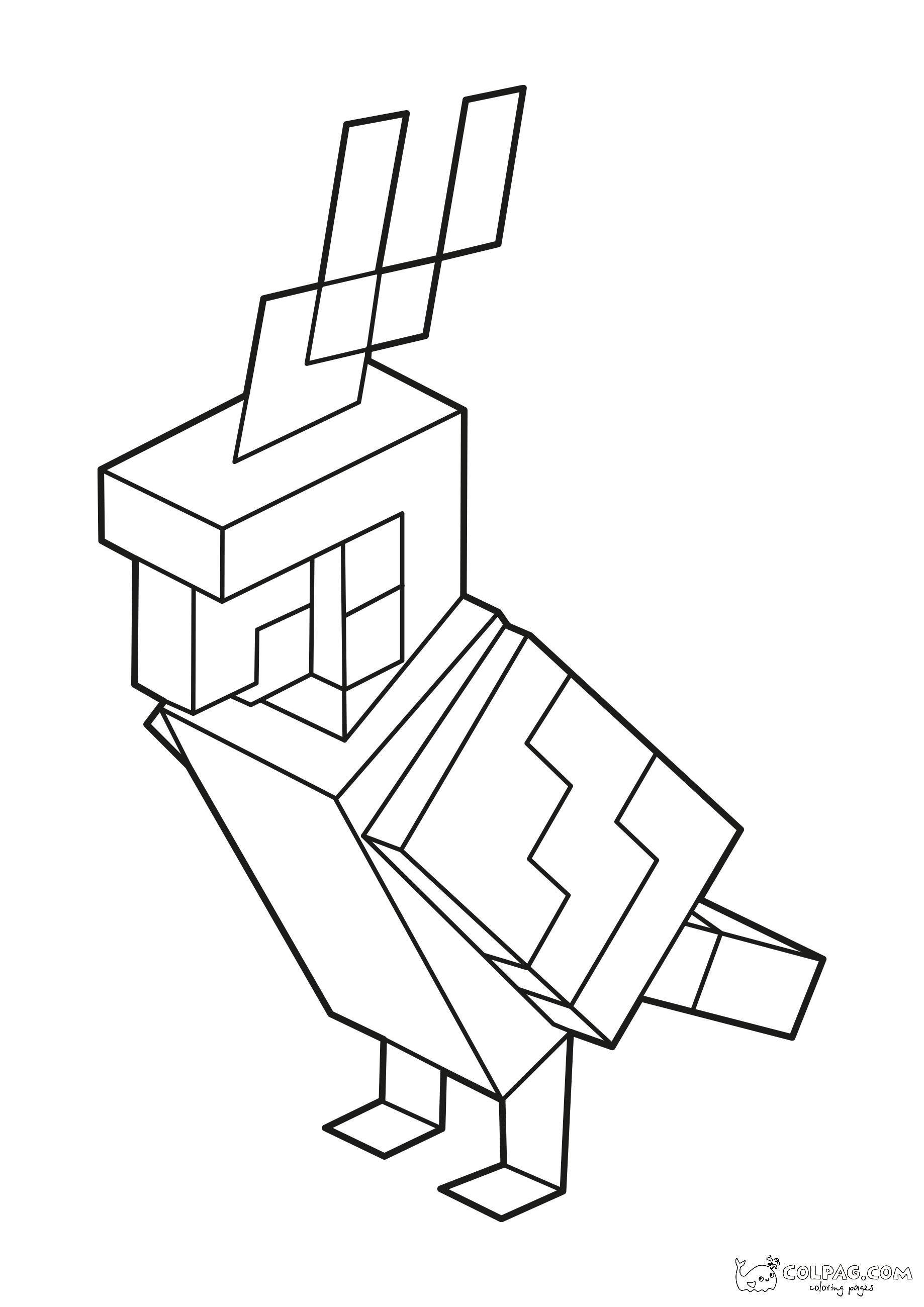 parrot-minecraft-coloring-page-colpag