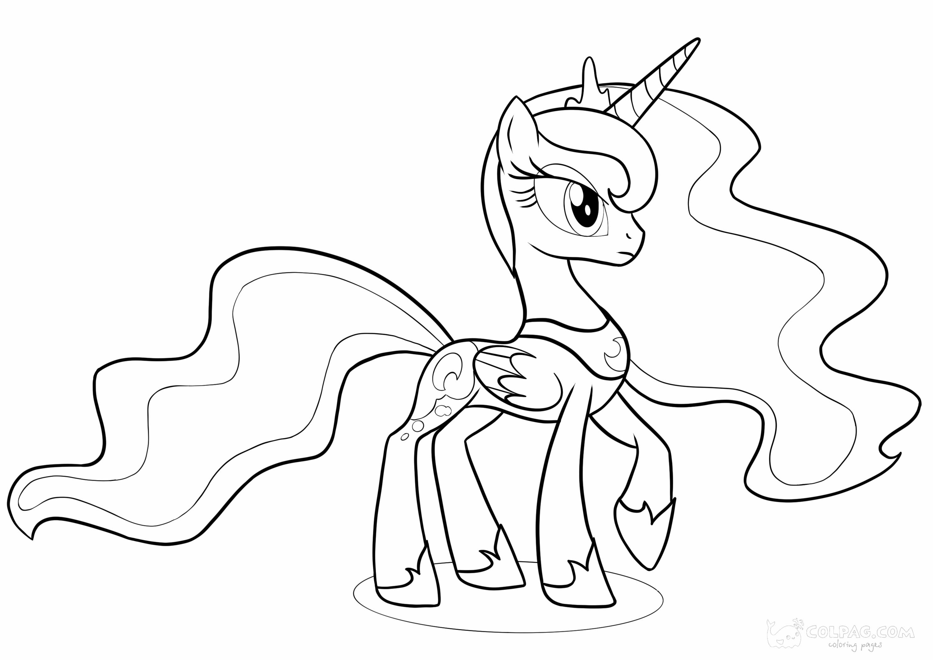 princess-luna-pony-colpag-coloring-page-1