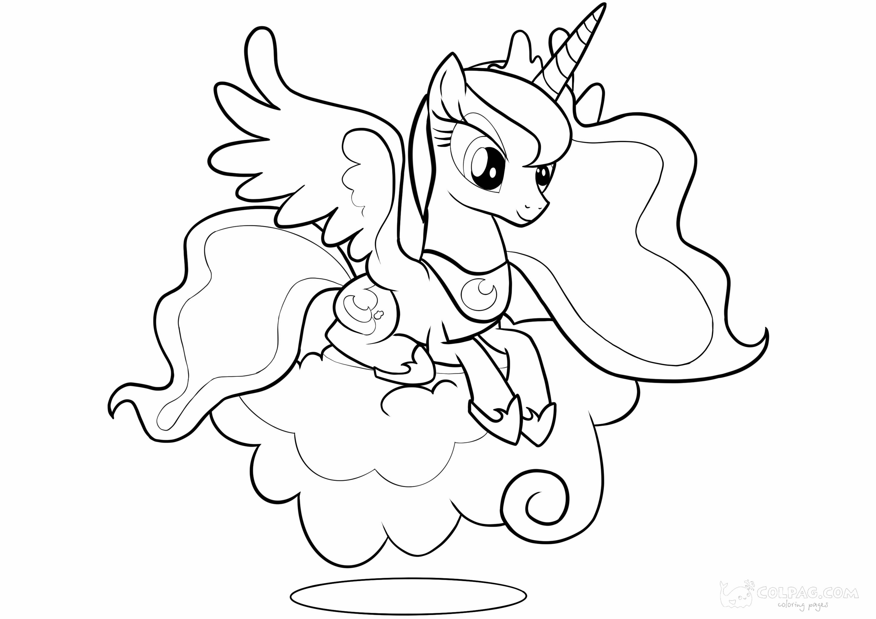 princess-luna-pony-colpag-coloring-page-7