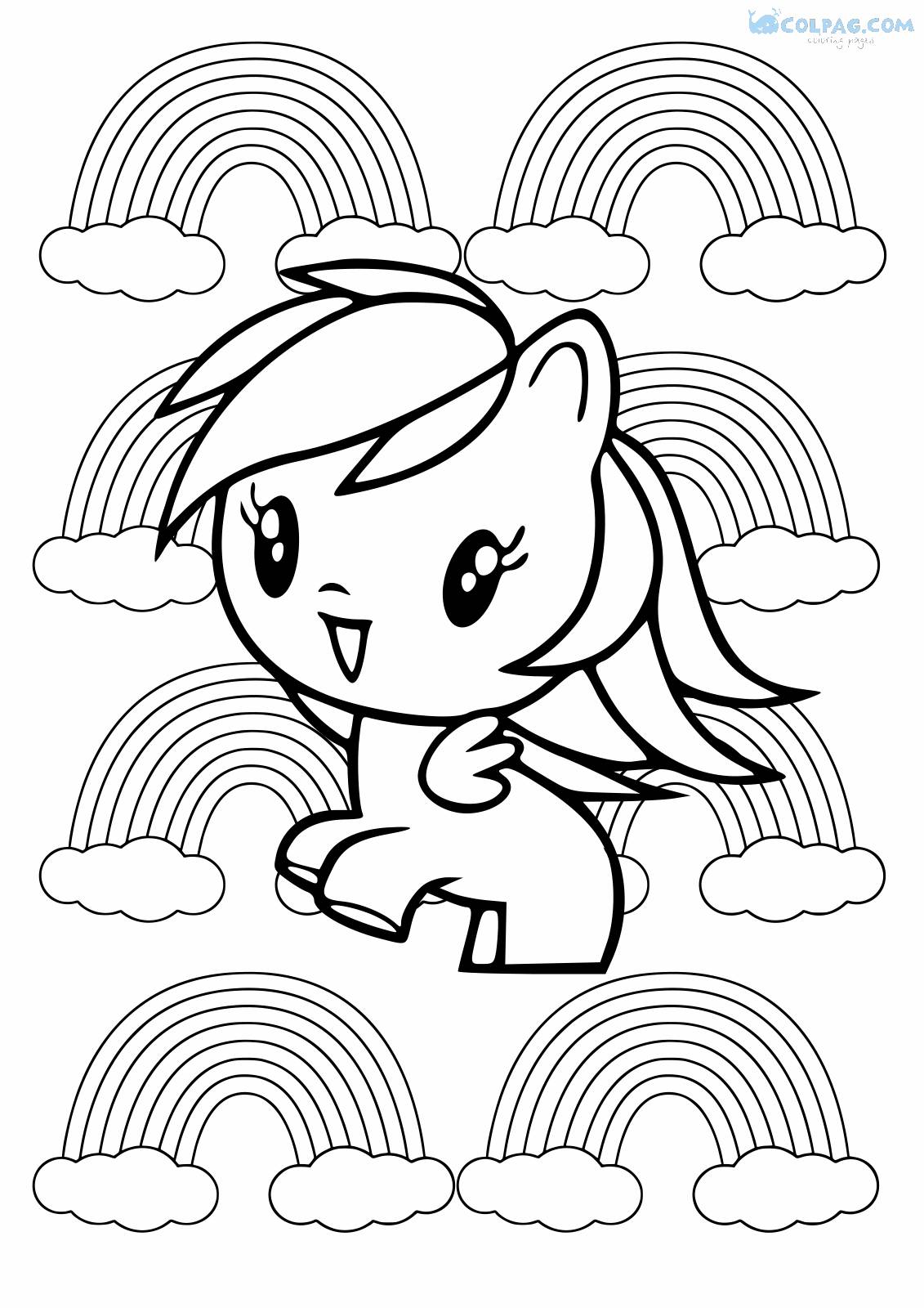 Rainbow Dash Coloring Pages to Print Online