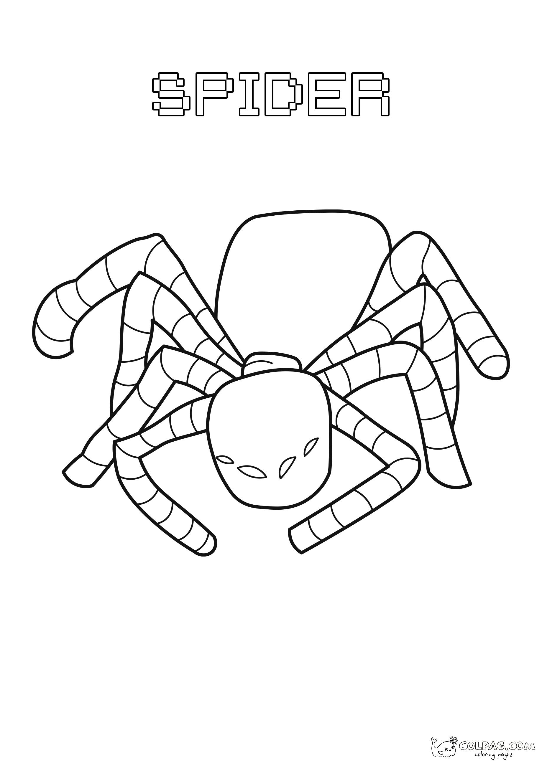 spider-2-minecraft-coloring-page-colpag