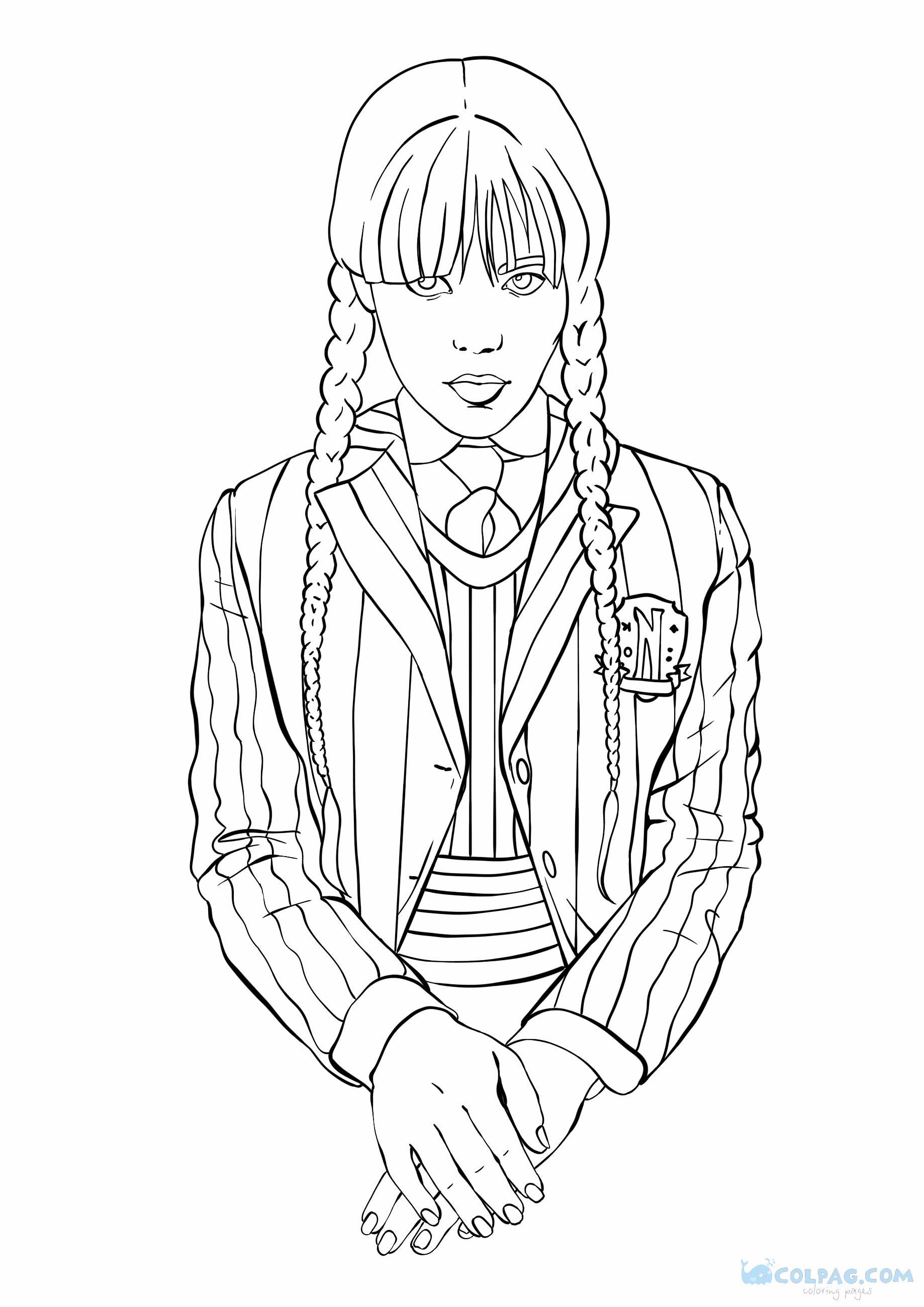wednesday-addams-coloring-page-colpag-com-4