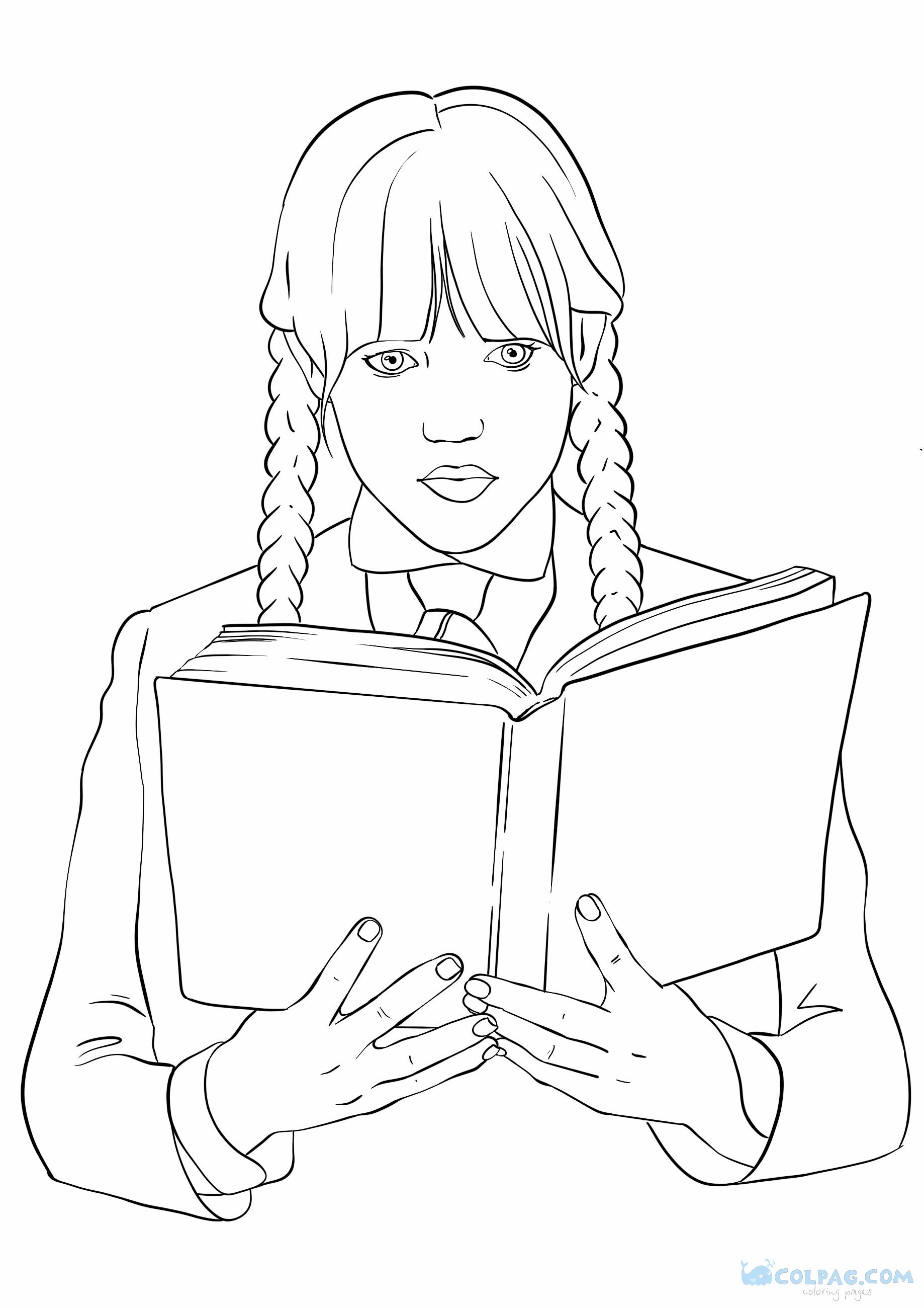 wednesday-addams-coloring-page-colpag-com-9