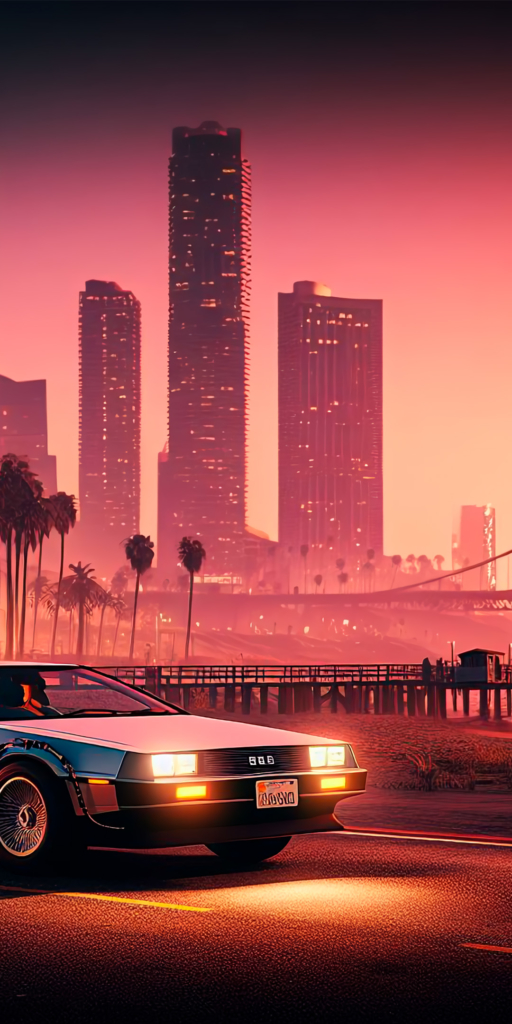 GTA VI Phone Wallpapers 2k, 4k