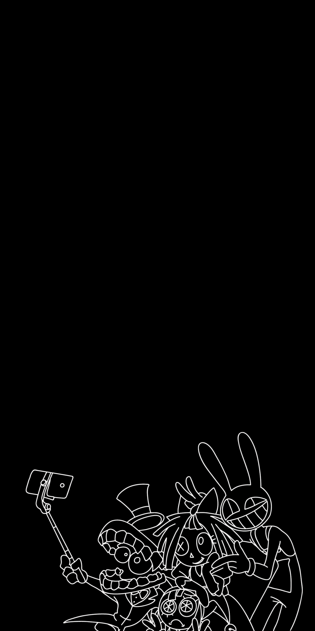 Fondos de pantalla celular de El Asombroso Circo Digital