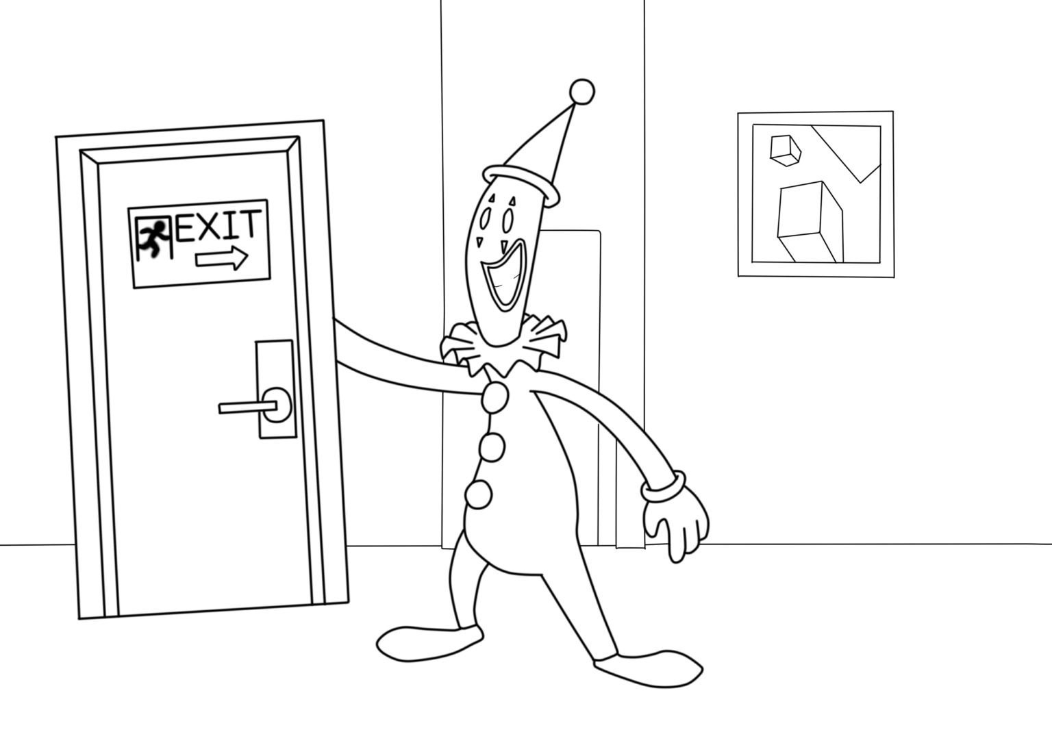 The Amazing Digital Circus Coloring Pages The Amazing Digital Circus Coloring Pages
