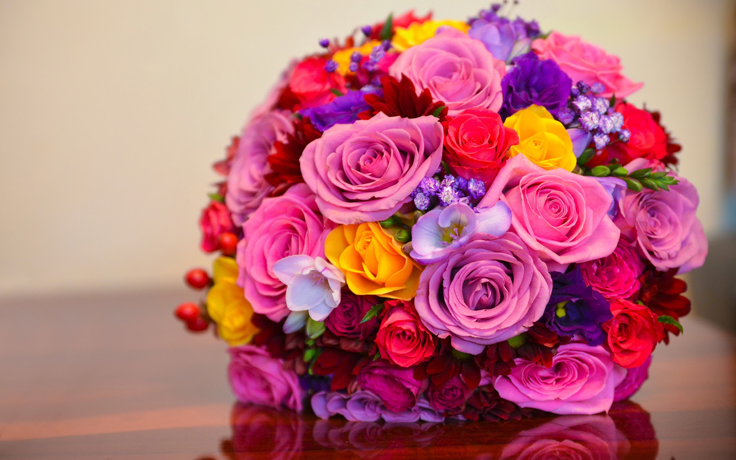 Beautiful Bouquet Of Flowers