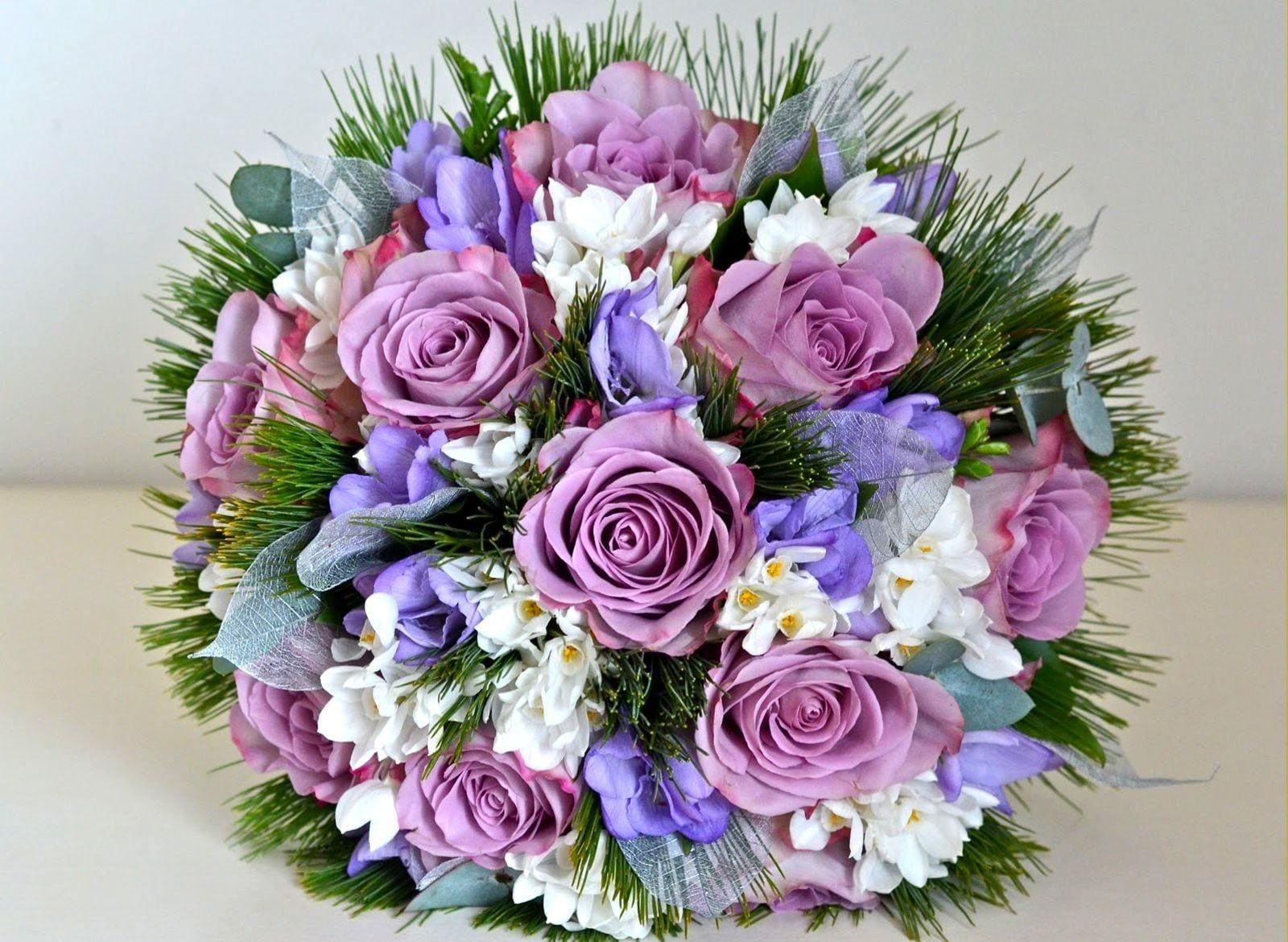 Mazzo Di Fiori Bellissimi.Pictures Of Beautiful Bouquets Of Flowers 80 Pieces Of Stunning