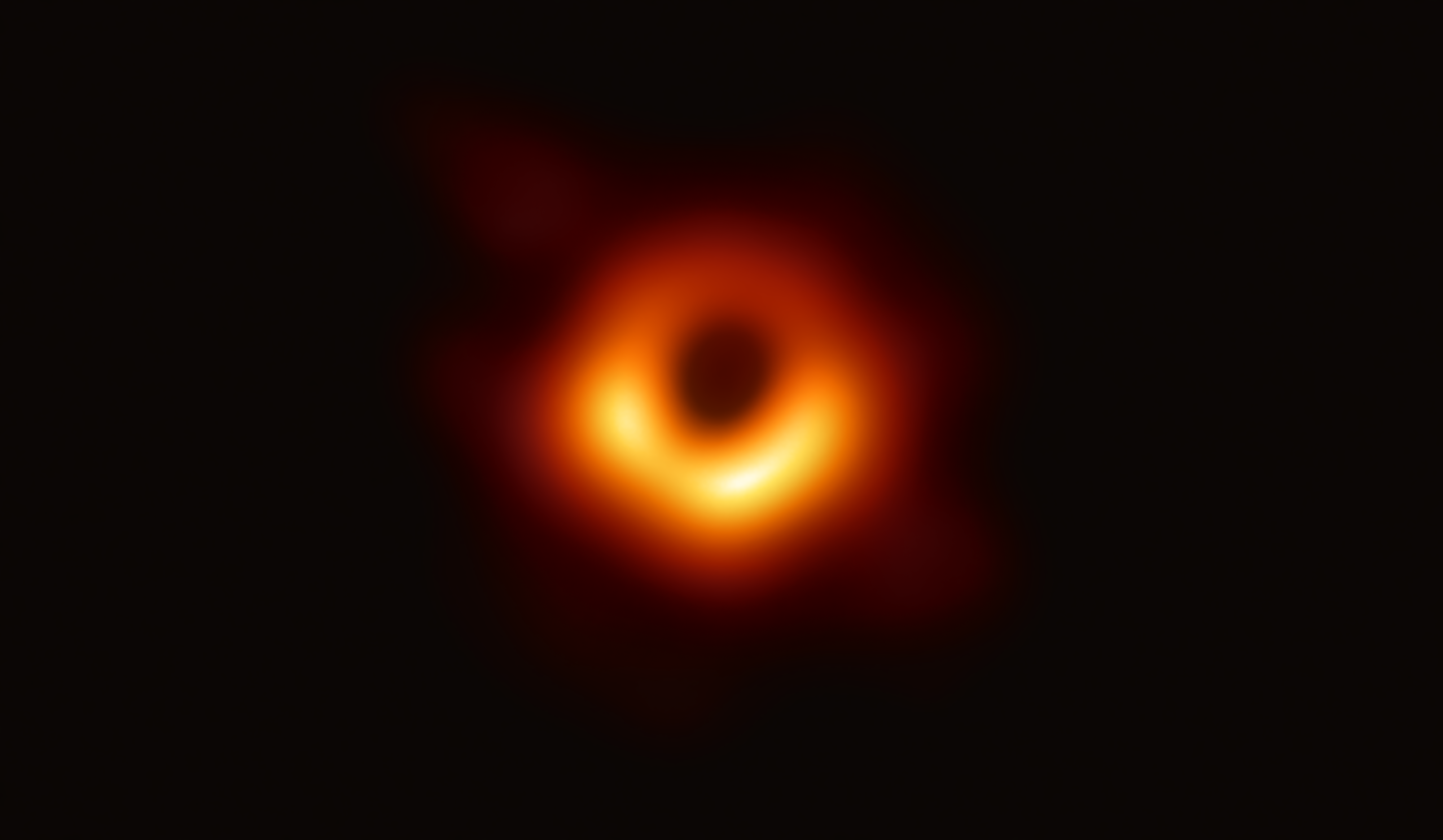 Photos of the Black Hole. The First Real Pictures Ever