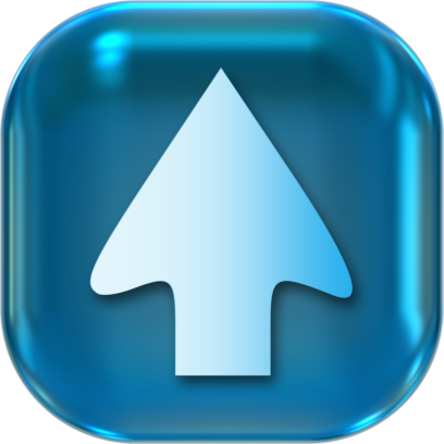 Frecce blu PNG su sfondo trasparente e alta risoluzione gratis