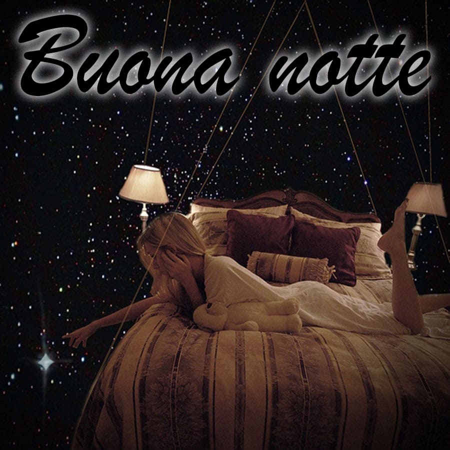 Buona notte картинки на итальянском мужчине