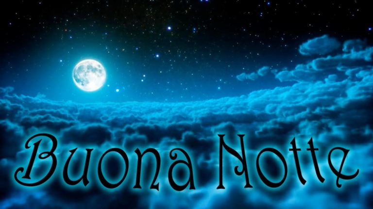 Notte Magica Si Illumina Il Cielo
