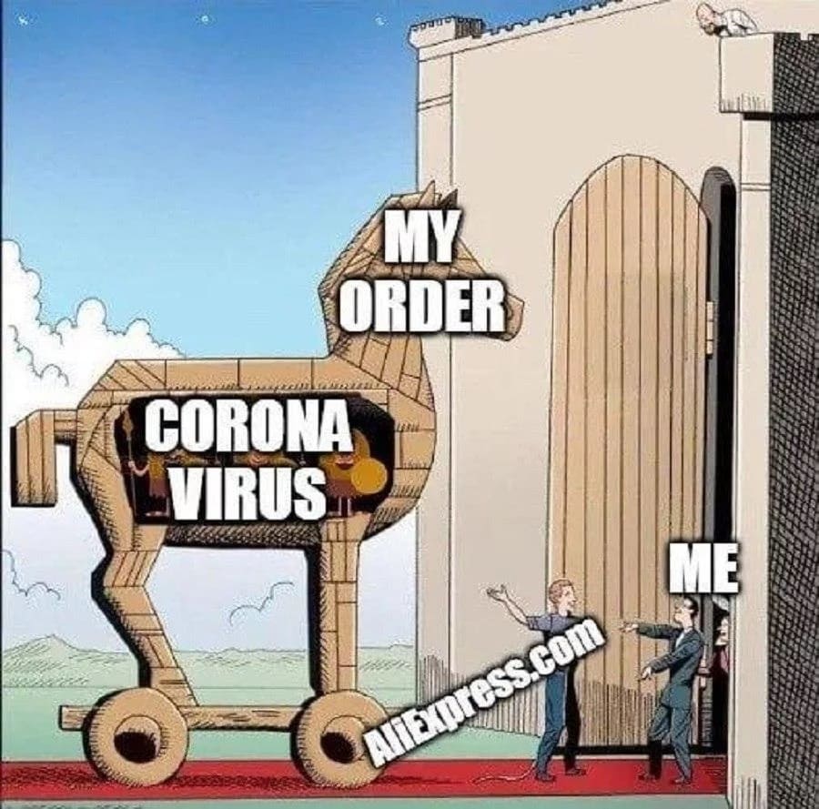 Śmieszne zdjęcia na temat koronawirusa. 50 zdjęć i memów