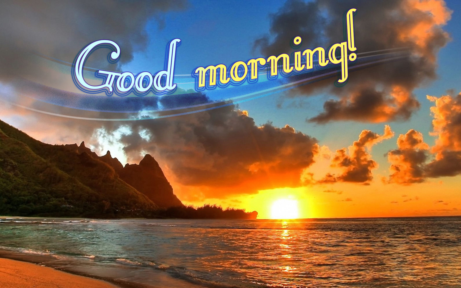 Beautiful Pictures of Good Morning Wishes. Big collection