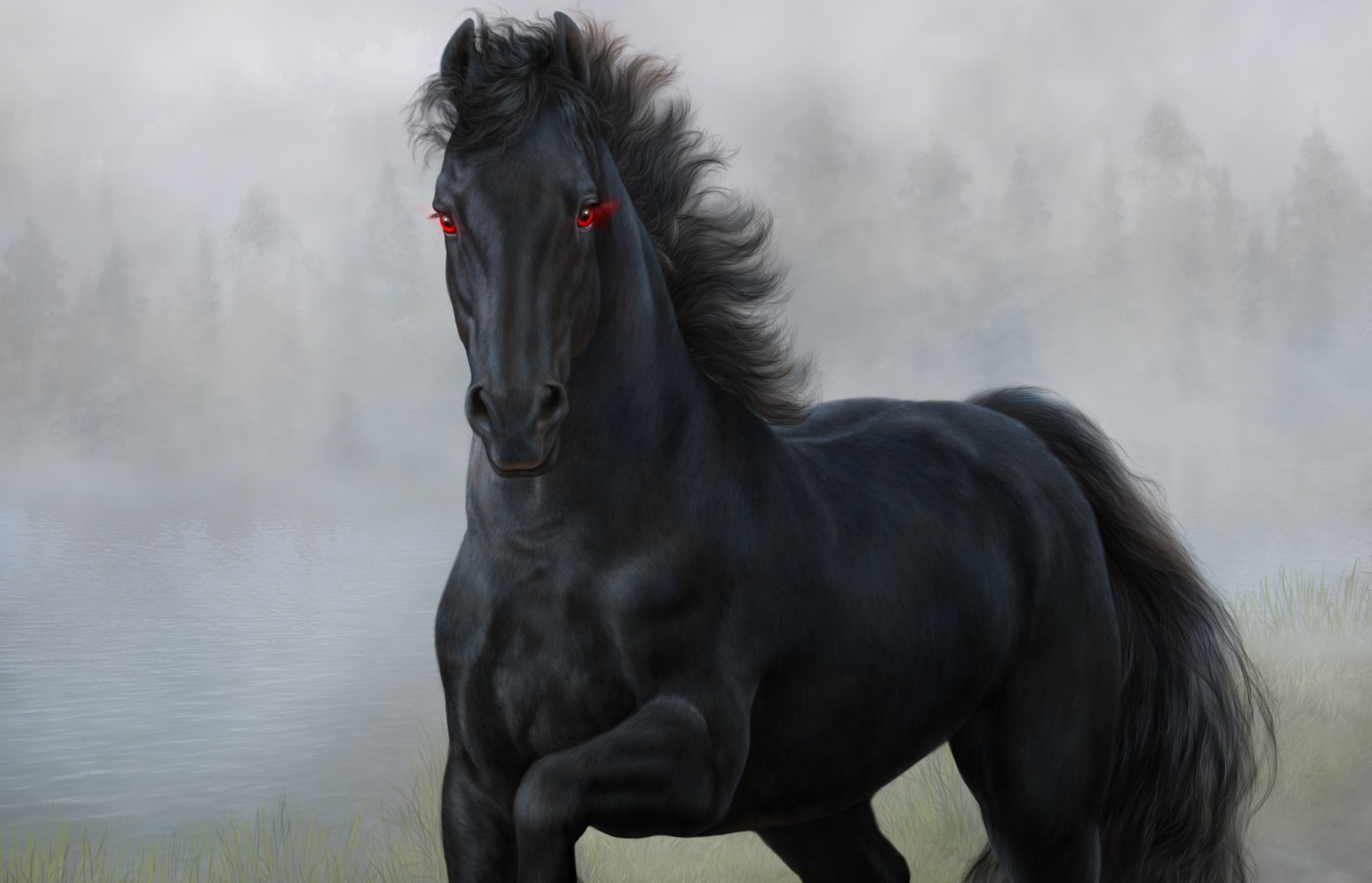 Рыже черная лошадь. Фризская лошадь Буцефал. Фризская Вороная. Черный конь. Черная Вороная лошадь.