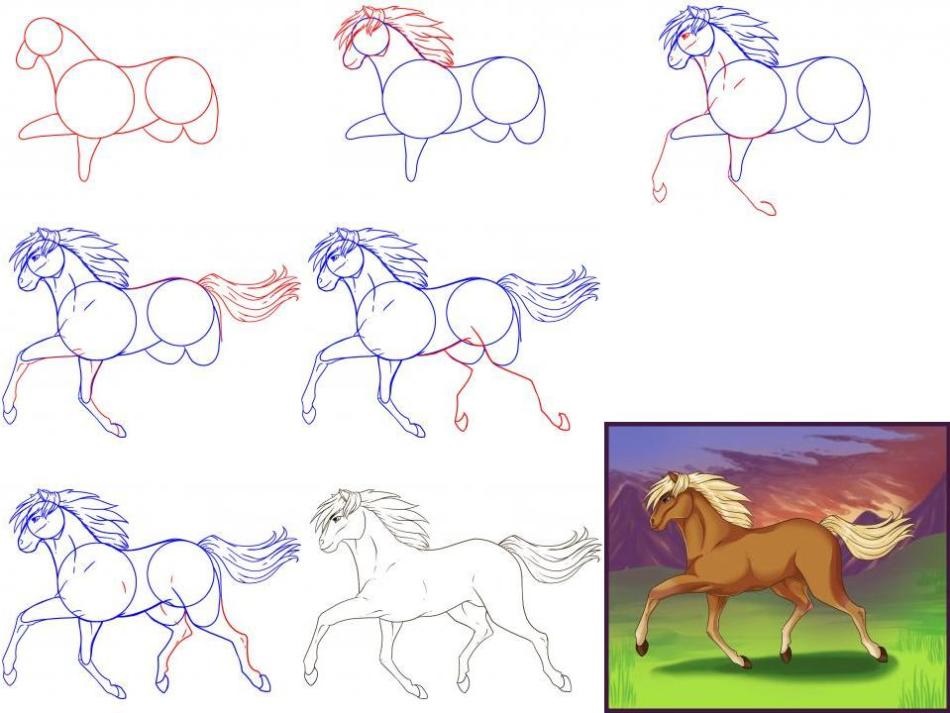 Belle Immagini Di Unicorni Per Disegnare Disegni Semplici E