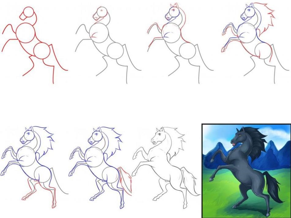 Belle Immagini Di Unicorni Per Disegnare Disegni Semplici E Complessi