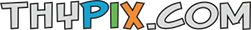 ThyPix.com, colección de imágenes Logo