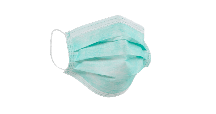 透明な背景上のPNGの医療用マスク。20の最高のクリップアート