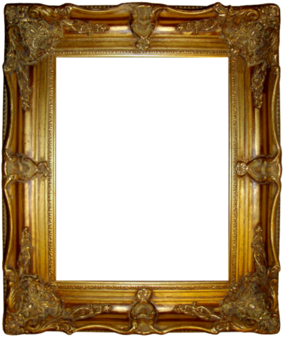 Photo Frames on Transparent Background in PNG Format. 180 Images