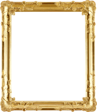 Photo Frames on Transparent Background in PNG Format. 180 Images