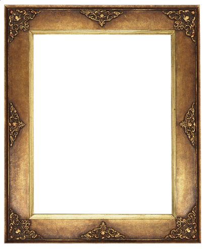 Photo Frames on Transparent Background in PNG Format. 180 Images